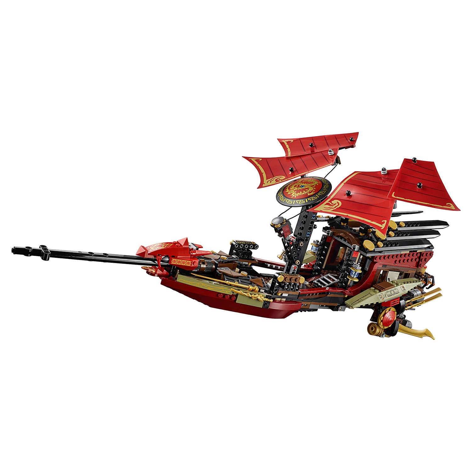 Конструктор LEGO Ninjago Корабль "Дар Судьбы". Решающая битва (70738) - фото 12