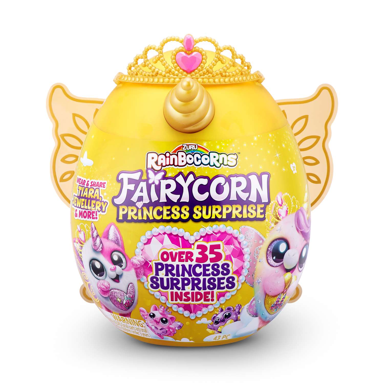 Игрушка Rainbocorns Fairycorn Яйцо в непрозрачной упаковке (Сюрприз) 9281 - фото 16