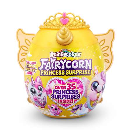 Игрушка Rainbocorns Fairycorn Яйцо в непрозрачной упаковке (Сюрприз) 9281
