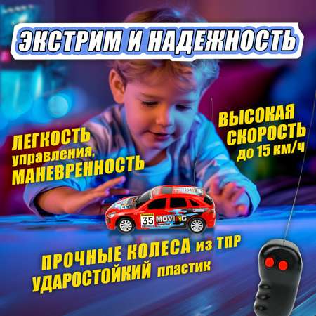 Автомобиль РУ 1TOY Спорткар 1:24