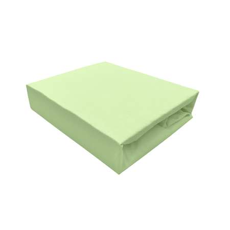 Простныня Primavelle на резинке из перкали 80х165х20 см светло-зеленая