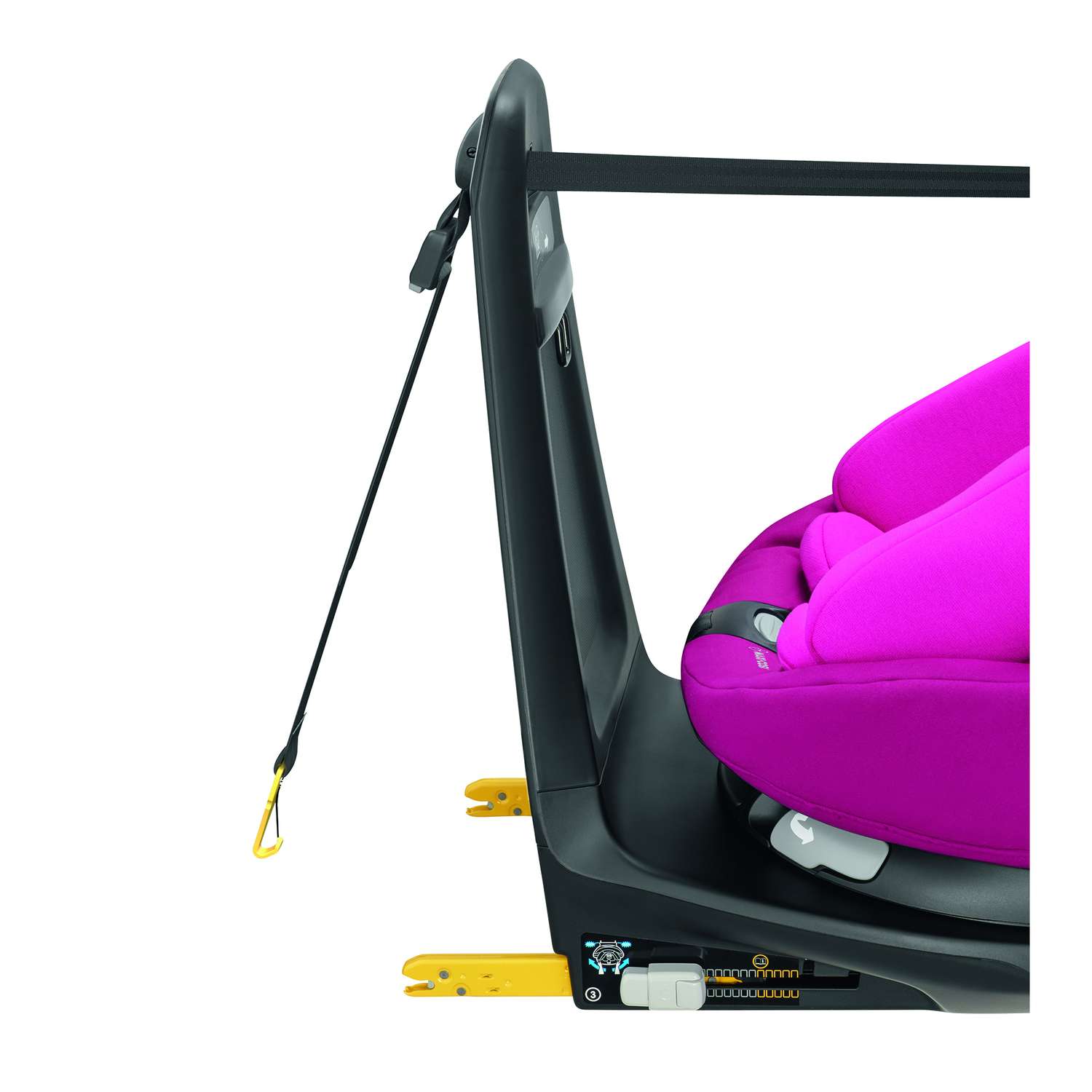 Автокресло Maxi-Cosi Isofix 0+/1 (0-18 кг) - фото 13