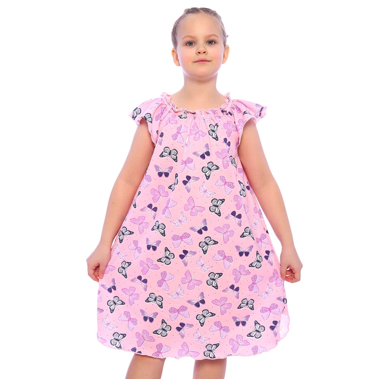 Сорочка ночная Детская Одежда 0003К/розовый2 - фото 2