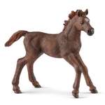 Фигурка SCHLEICH Английский чистокровный верховой жеребенок 13857