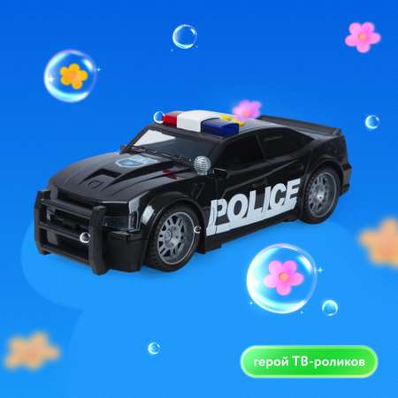 Полицейская машина Mobicaro полицейский 1:14 черный