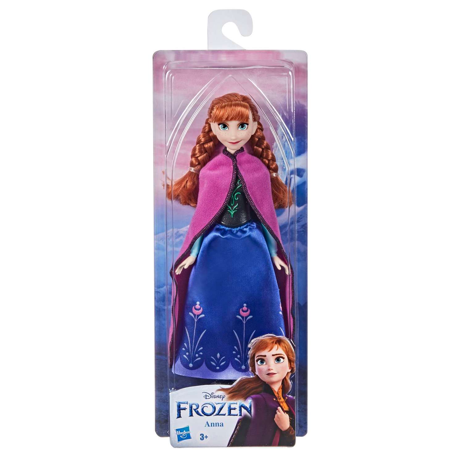 Кукла Disney Frozen Холодное Сердце Анна F19565X0 F19565X0 - фото 2
