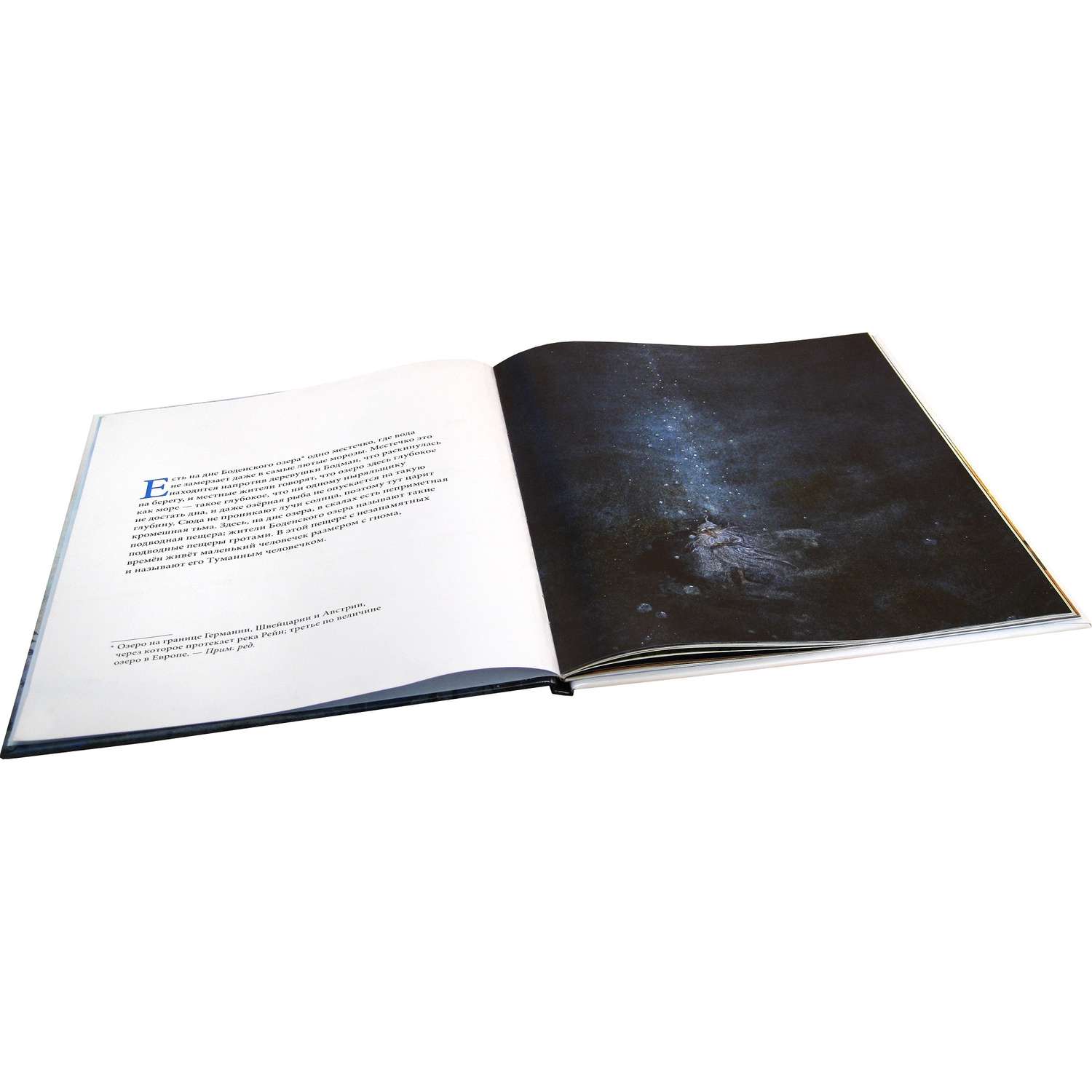 Книга Добрая книга Туманный человечек с Боденского озера. Иллюстрации Даниэлы Дрешер - фото 3
