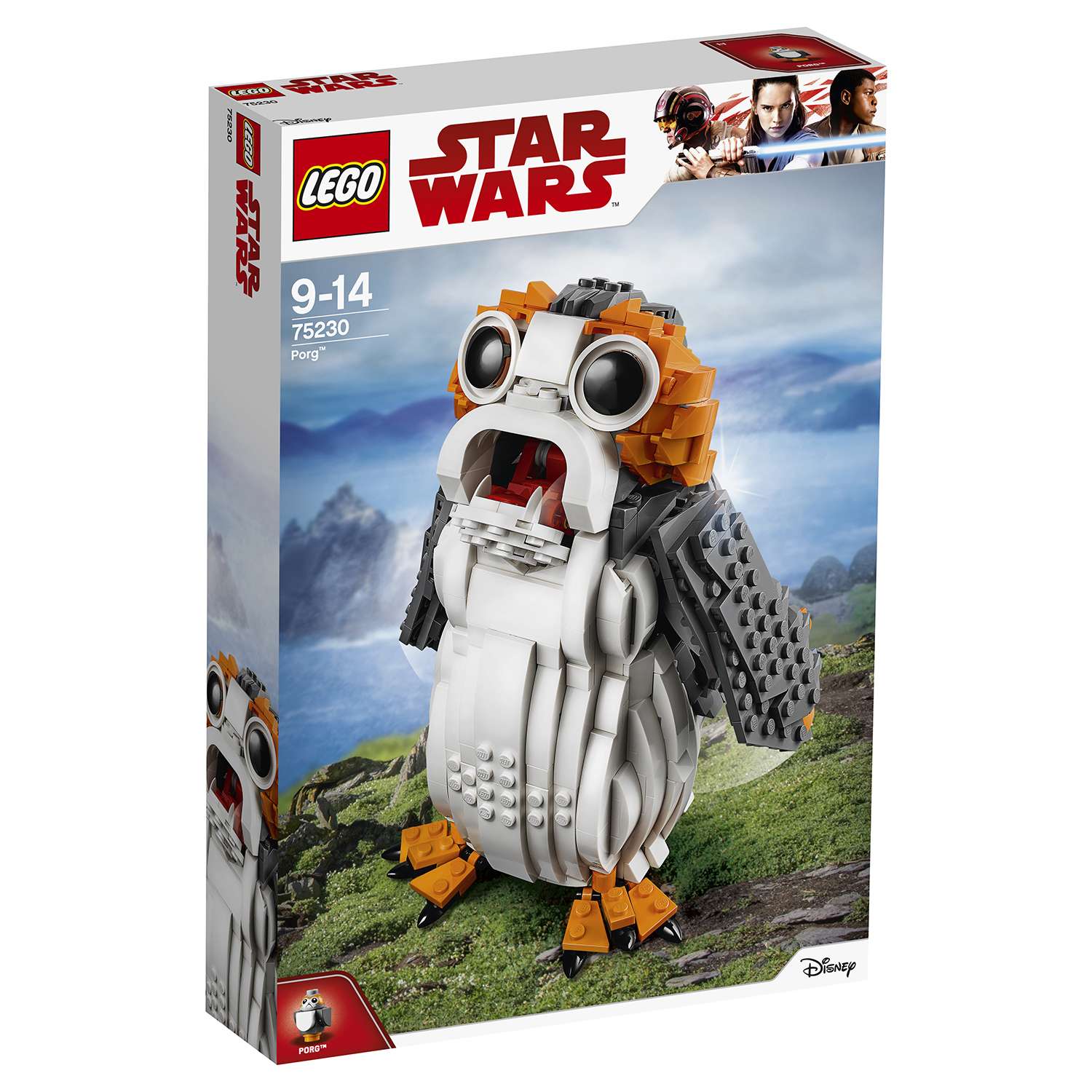 Конструктор LEGO Star Wars Porg 75230 - фото 2