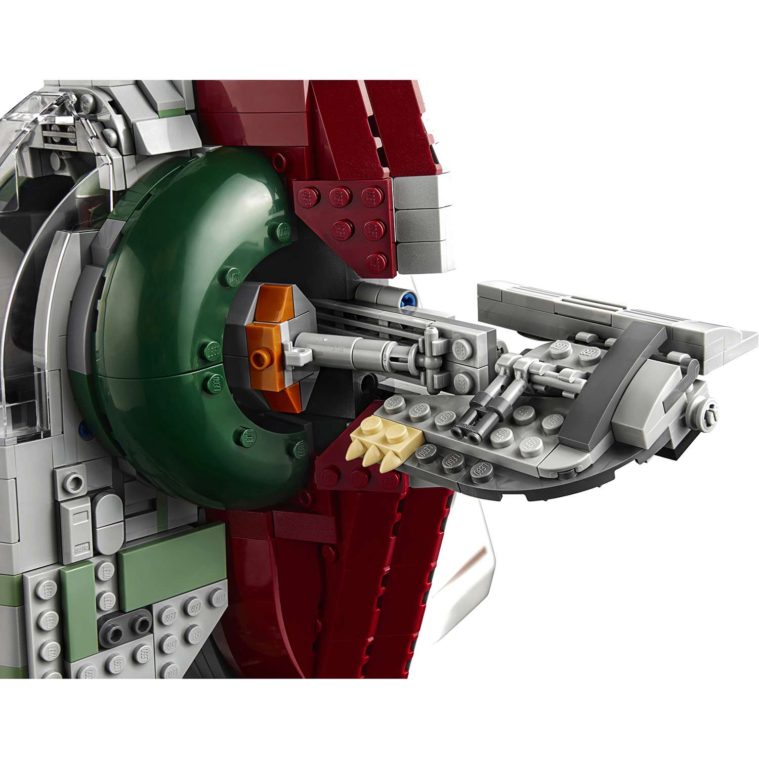 Конструктор LEGO Star Wars Раб I выпуск к 20-летнему юбилею 75243 - фото 12