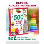 Книга АСТ 500 первых слов