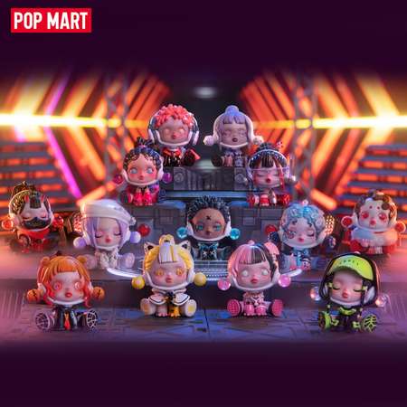 Фигурка POP MART Skullpanda City of Night коллекционная в непрозрачной упаковке Сюрприз 42487