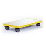 Подставка напольная VMMGAME для системного блока skate light yellow