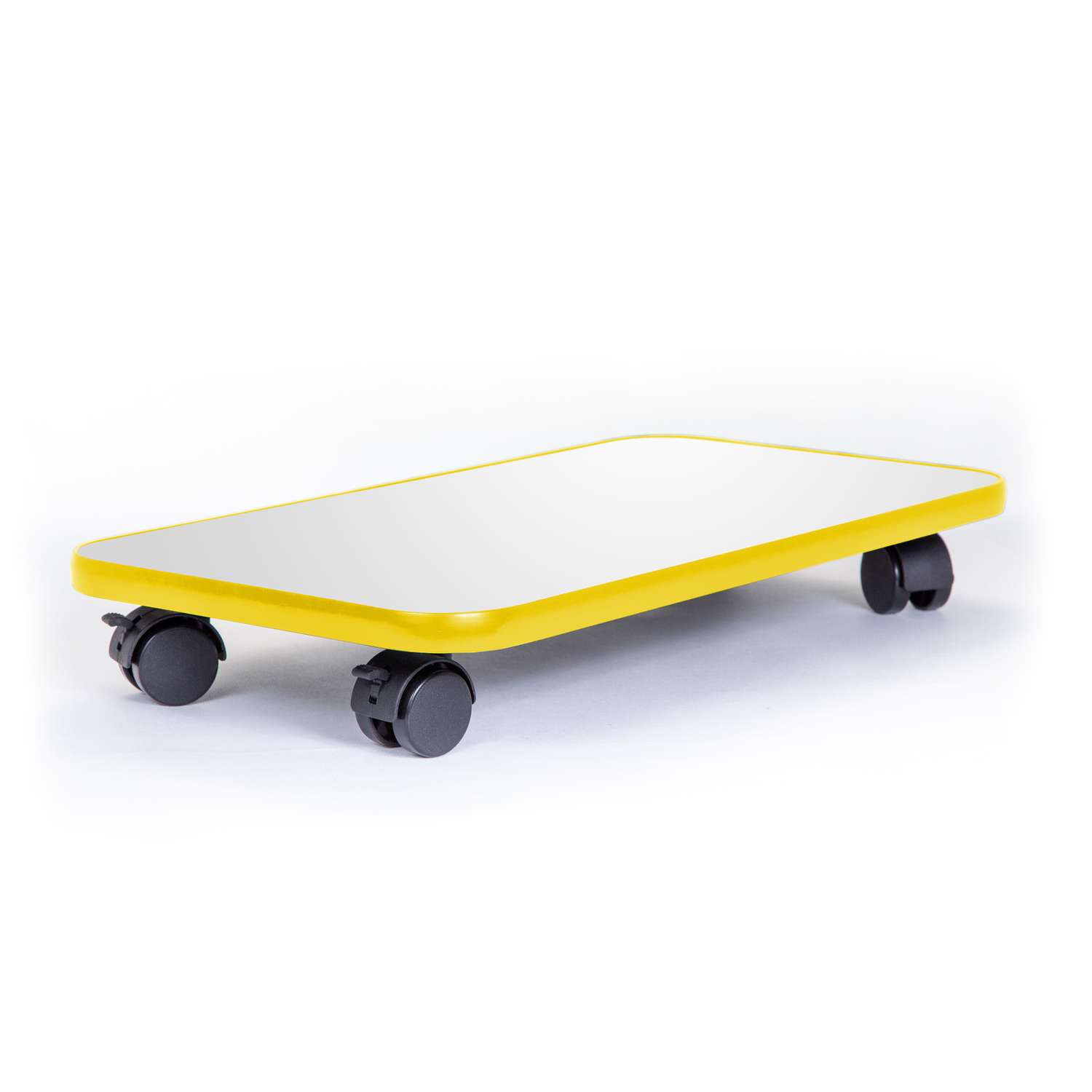 Подставка напольная VMMGAME для системного блока skate light yellow - фото 1