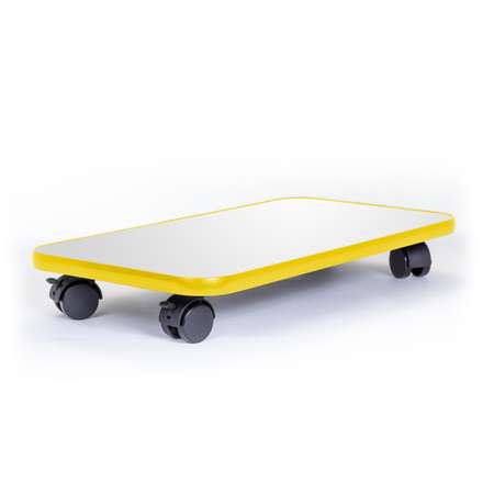 Подставка напольная VMMGAME для системного блока skate light yellow