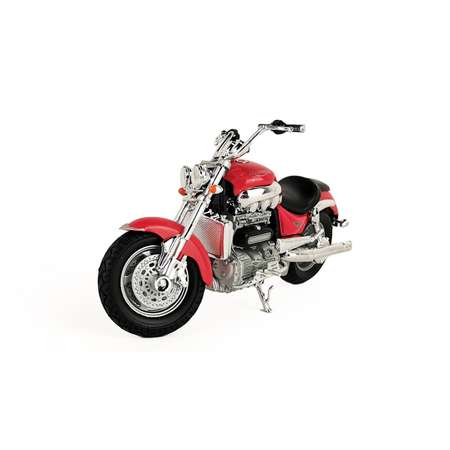 Мотоцикл WELLY 1:18 Triumph Rocket III красный