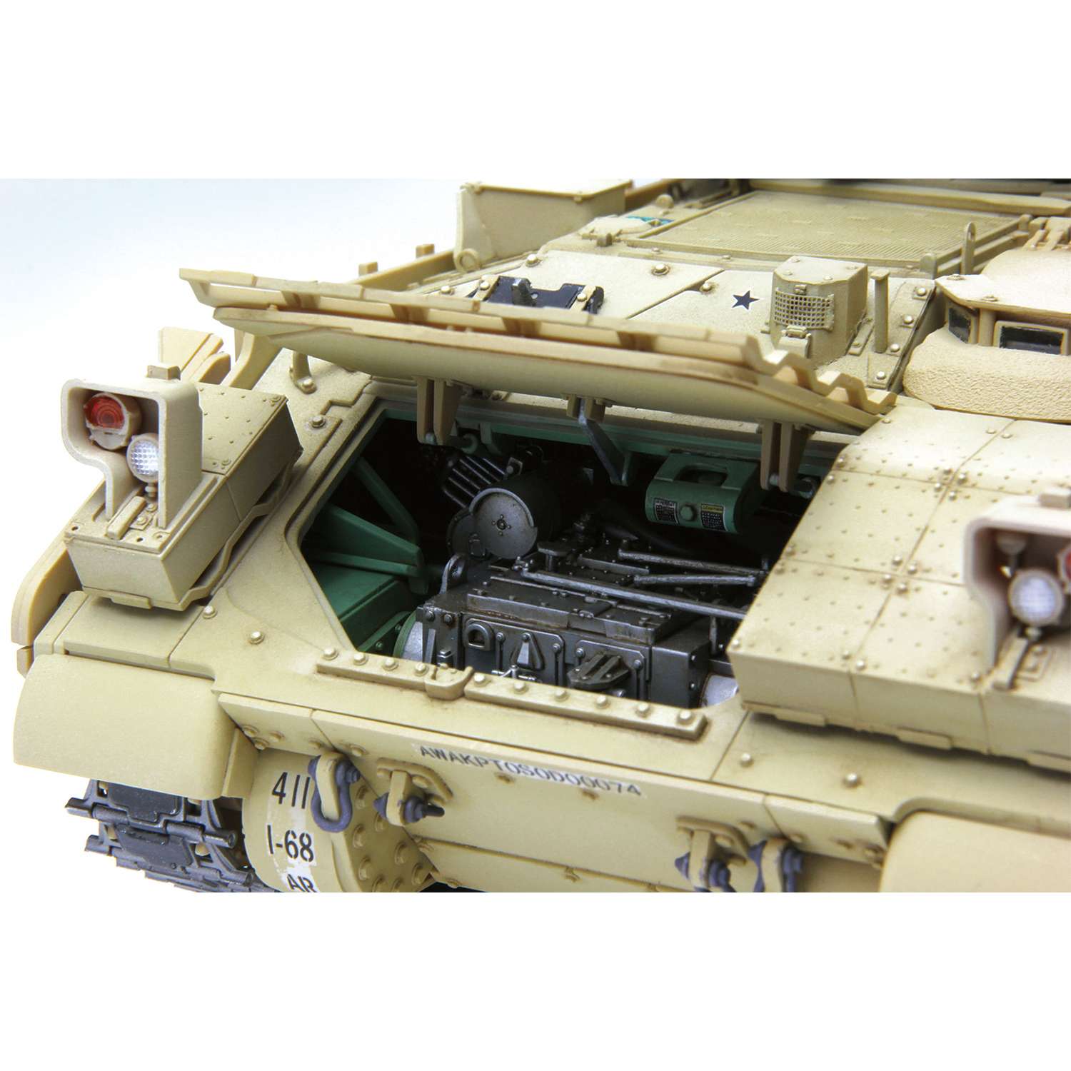 Сборная модель MENG SS-004 боевая машина пехоты M2A3 Bradley 1/35 21697595572 - фото 5