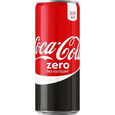 Напиток Coca-Cola Zero 330мл