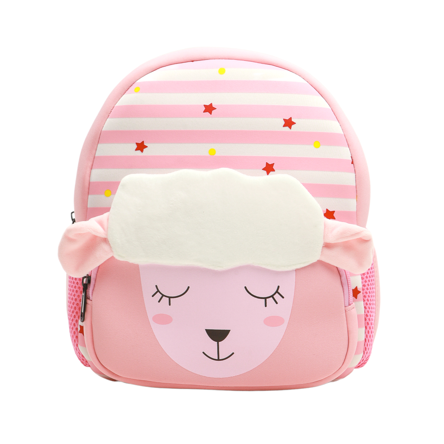 Рюкзак дошкольный овечка PIFPAF KIDS розовый - фото 1