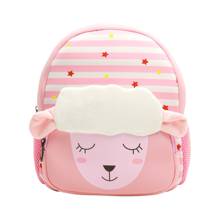 Рюкзак дошкольный овечка PIFPAF KIDS розовый