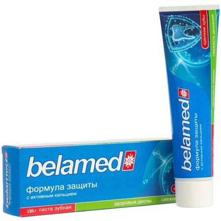 Зубная паста Modum Belamed Защита с активным кальцием 135мл