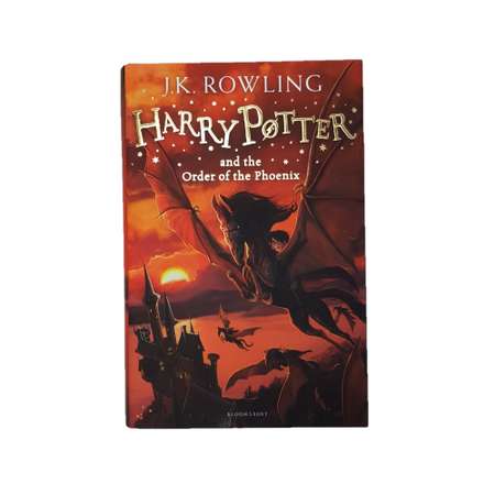 Книга на английском языке Harry Potter Harry Potter and Order of the Phoenix Гарри Поттер и Орден Феникса