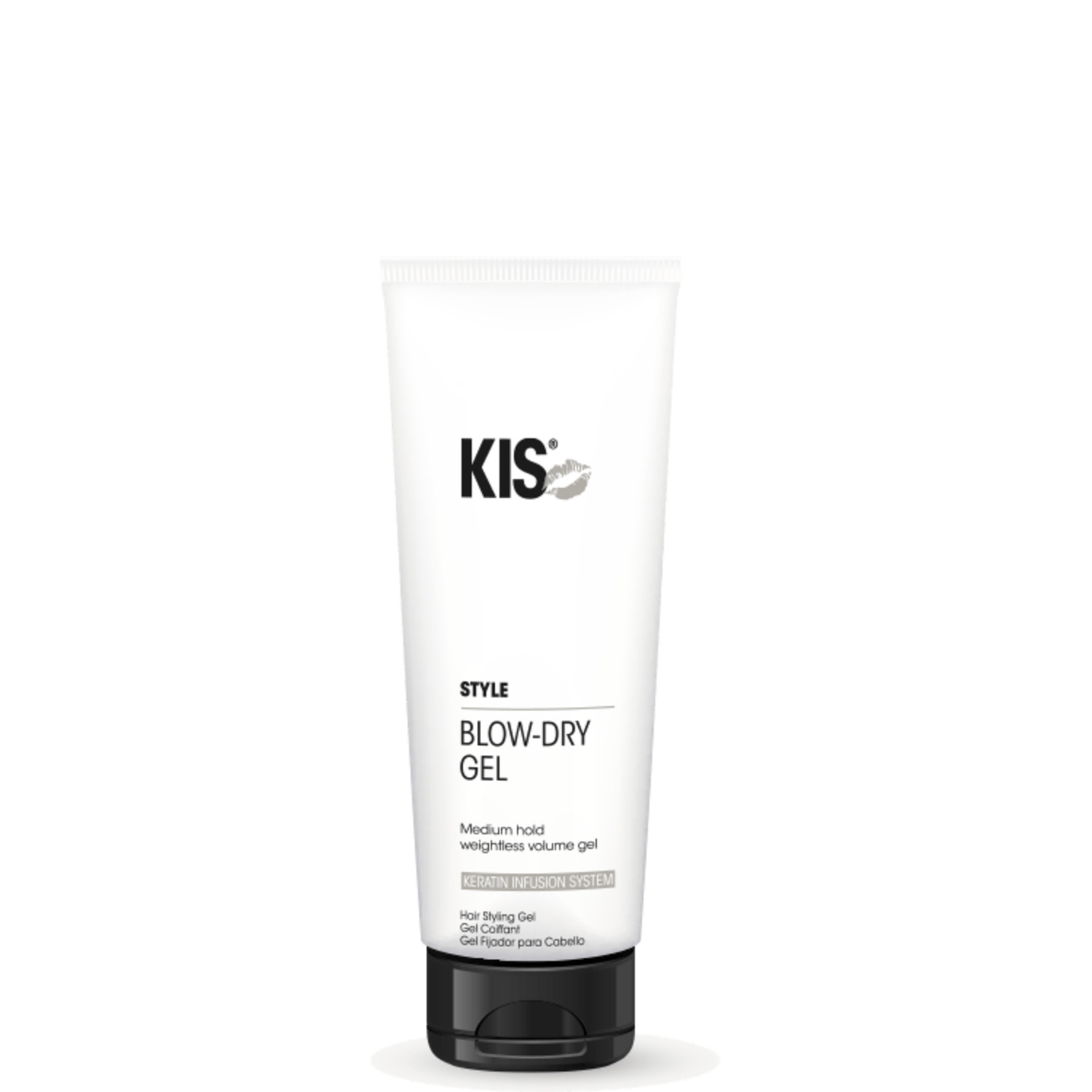 Гель для укладки KIS Blow-Dry Gel - профессиональный кератиновый гель для объема - фото 1