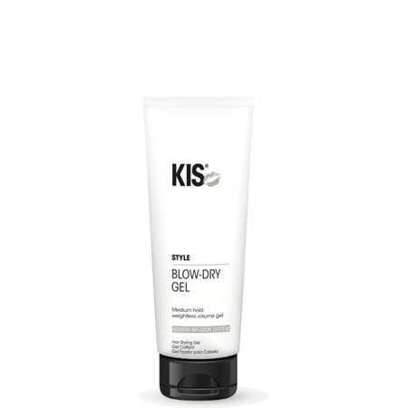 Гель для укладки KIS Blow-Dry Gel - профессиональный кератиновый гель для объема