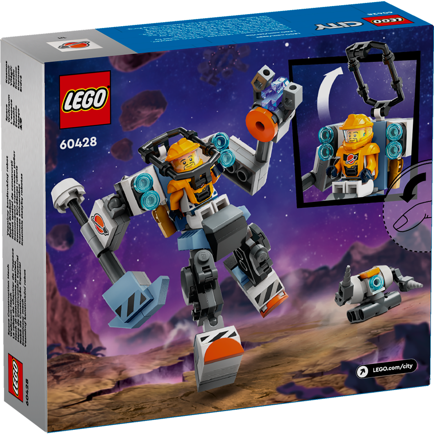 Lego sales city robot