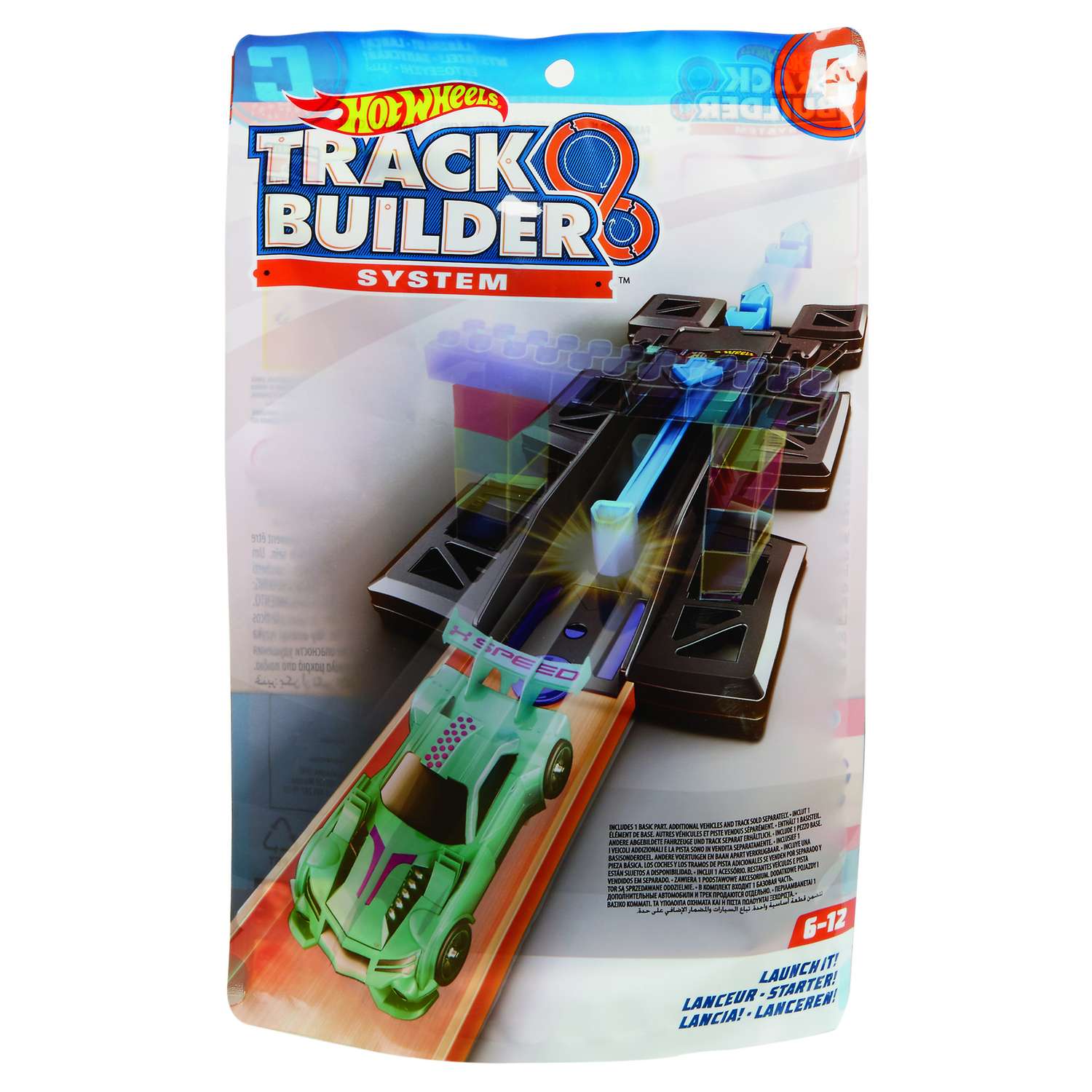 Аксессуар Hot Wheels Track Builder лончер FTV22 DLF01 - фото 2