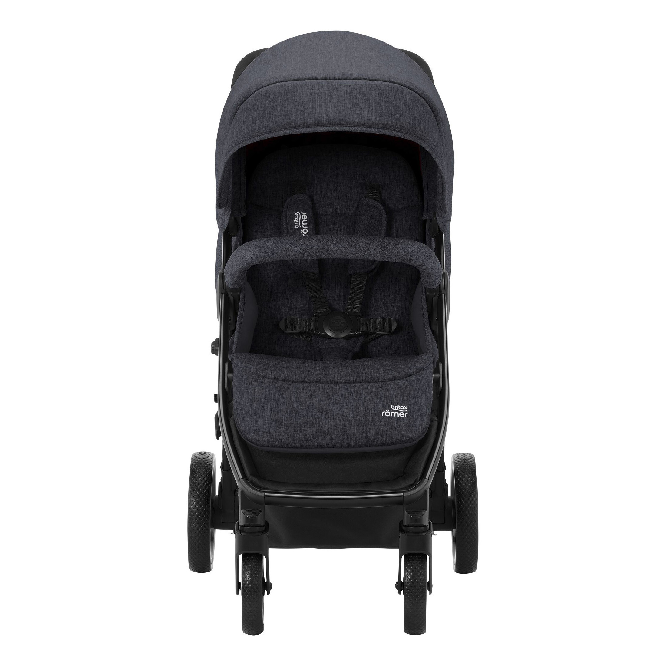 Коляска Britax Roemer B-Agile M Black Shadow - фото 2