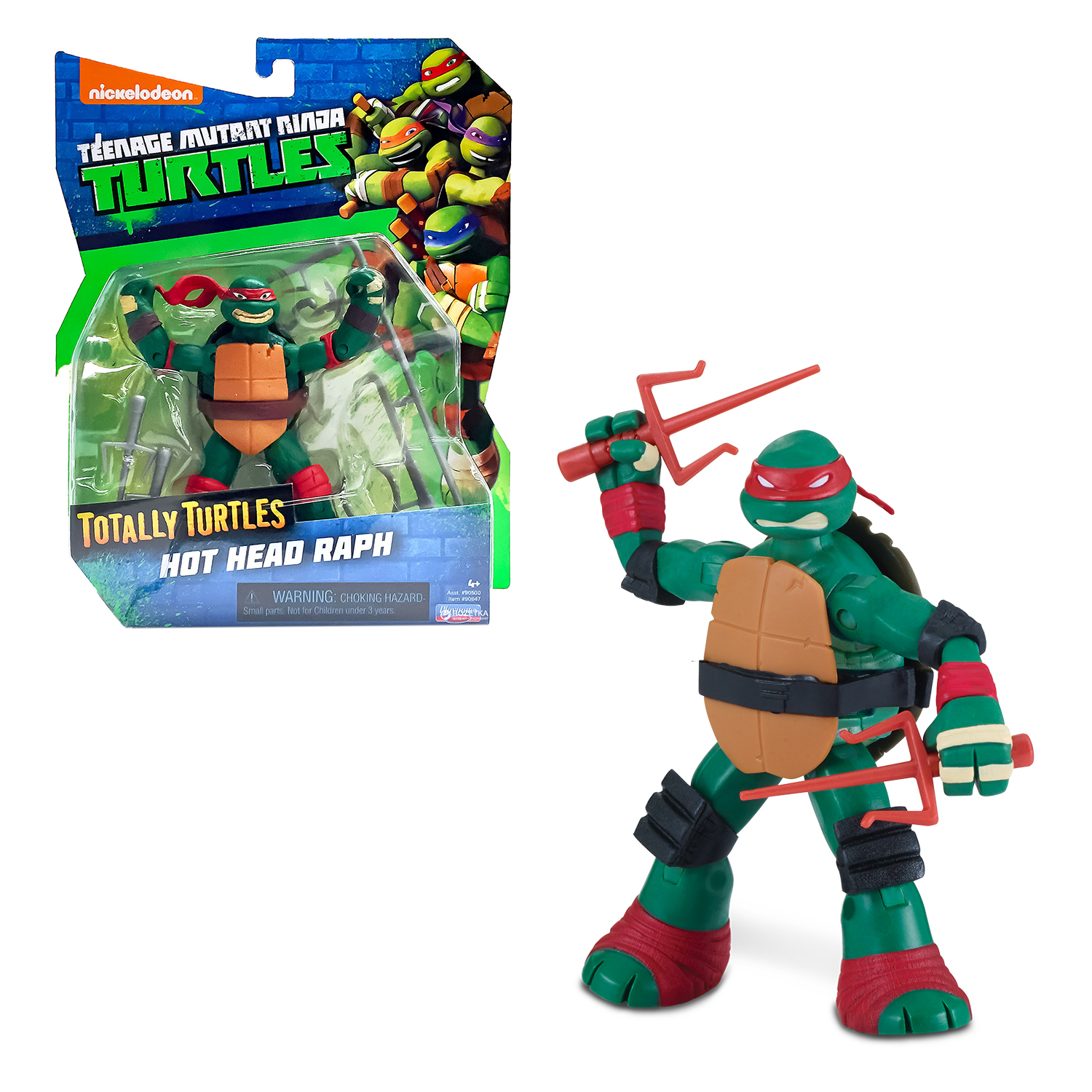 Фигурка Ninja Turtles(Черепашки Ниндзя) Раф 90733 - фото 3