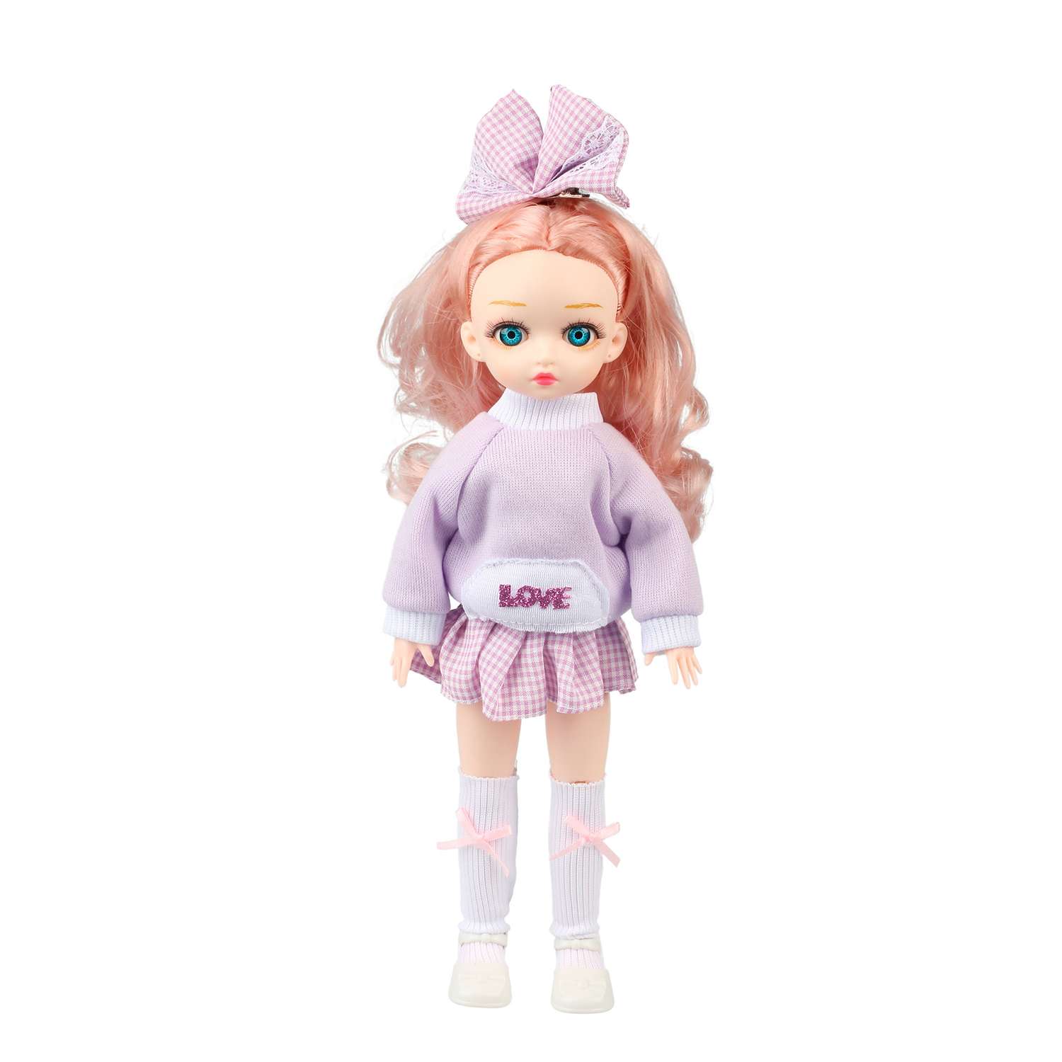 Комплект одежды для куклы Little Mania сиреневый CDLM001-ROW - фото 2