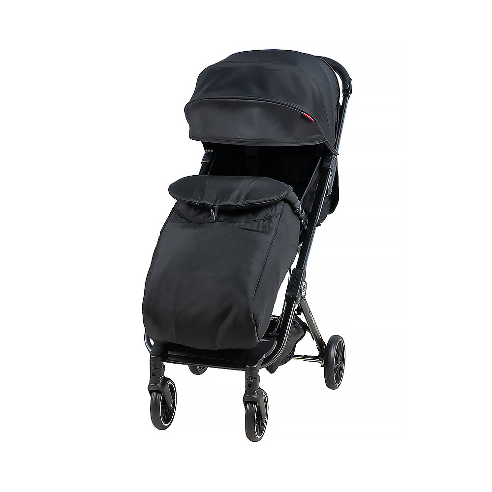 Коляска прогулочная EVERFLO Baby travel E-336 Black - фото 2