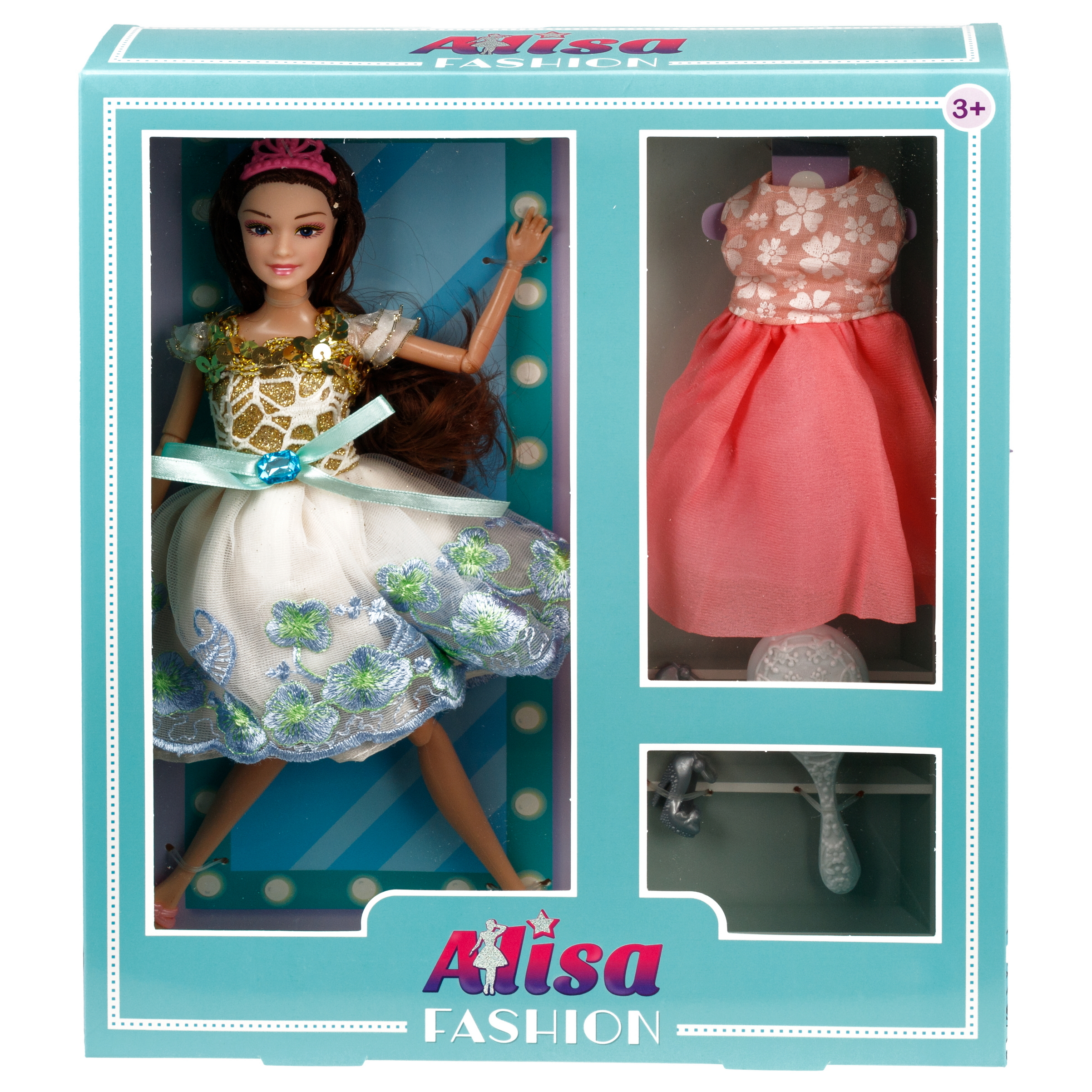 Кукла для девочки 1TOY Alisa с длинными волосами аксессуарами Т24524 - фото 11