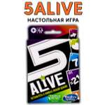 Настольная игра Hasbro Gaming карточная 5 alive