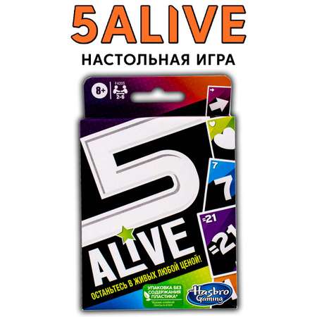 Настольная игра Hasbro Gaming карточная 5 alive