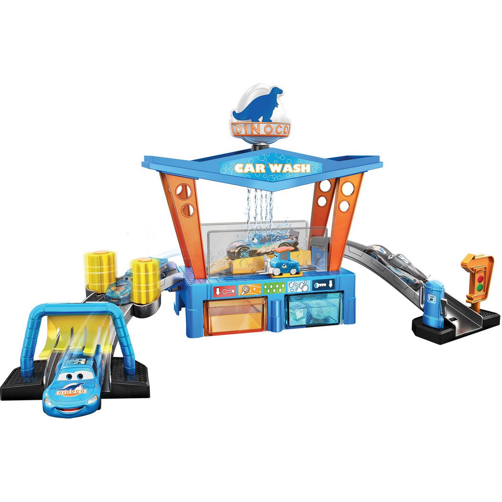 Игровой набор Cars без механизмов GTK91 - фото 6