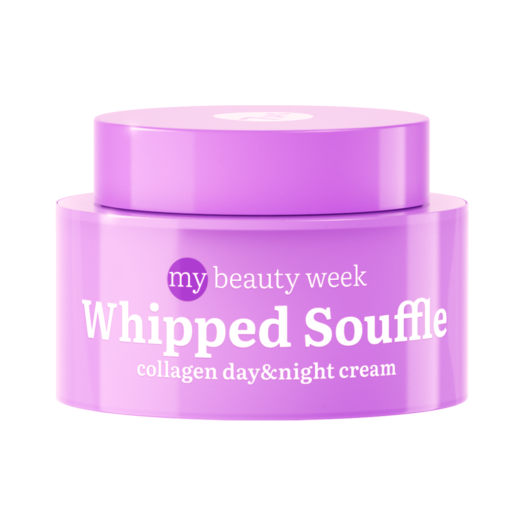 Крем-мусс для лица 7DAYS Whipped souffle лифтинг-эффект с коллагеном - фото 1