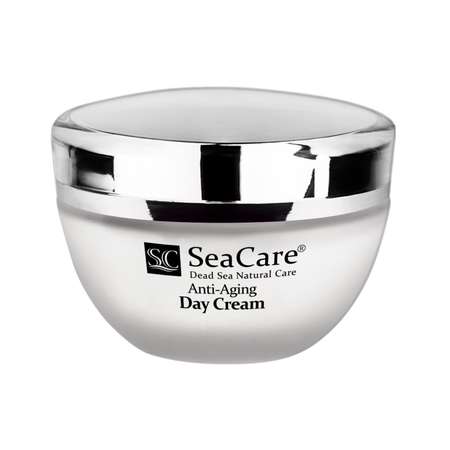 Крем для лица SeaCare Антивозрастной дневной с минералами Мертвого моря и маслами 50мл