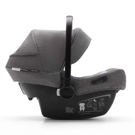 Автокресло Bugaboo Turtle Air by Nuna car seat Grey Melange 80801GR01