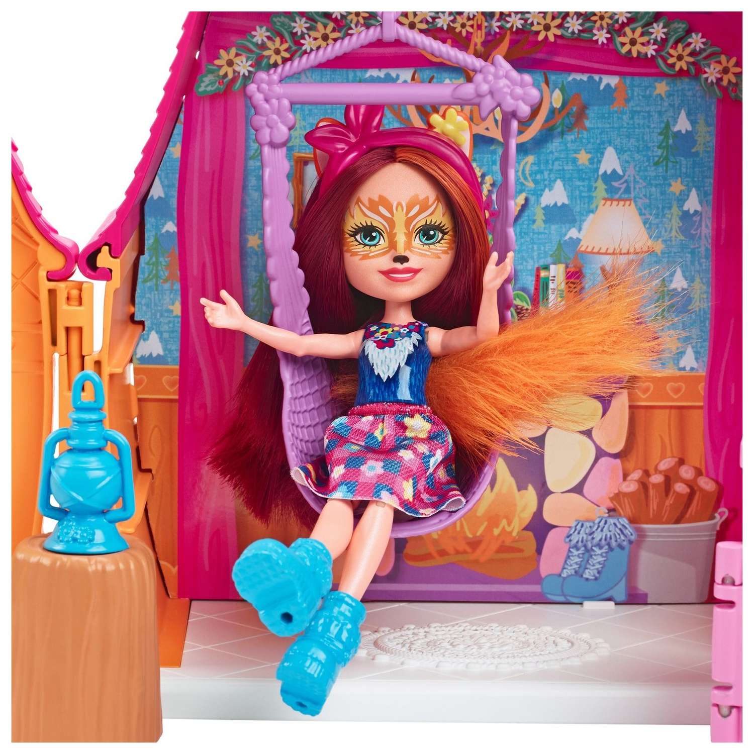 Набор игровой Enchantimals Домик Фелисити Лис HCF75 HCF75 - фото 10