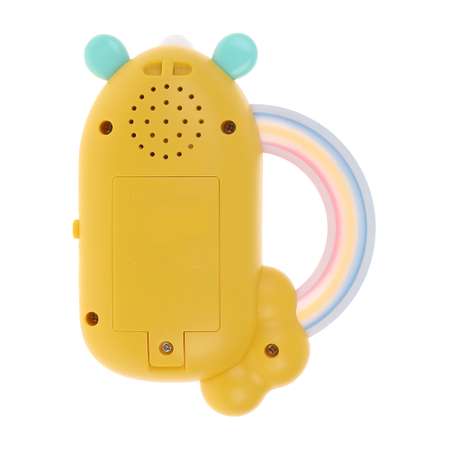Музыкальная игрушка Жирафики детский телефон Единорог