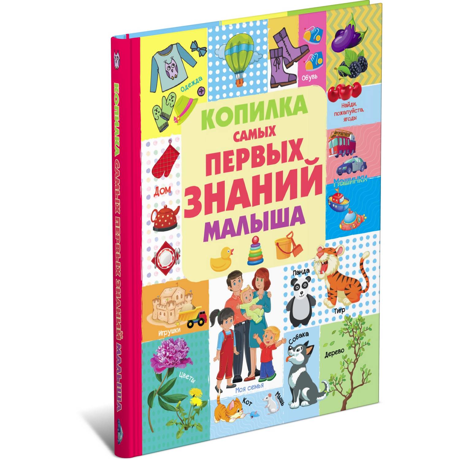 Книга Харвест Копилка самых первых знаний малыша купить по цене 471 ₽ в  интернет-магазине Детский мир