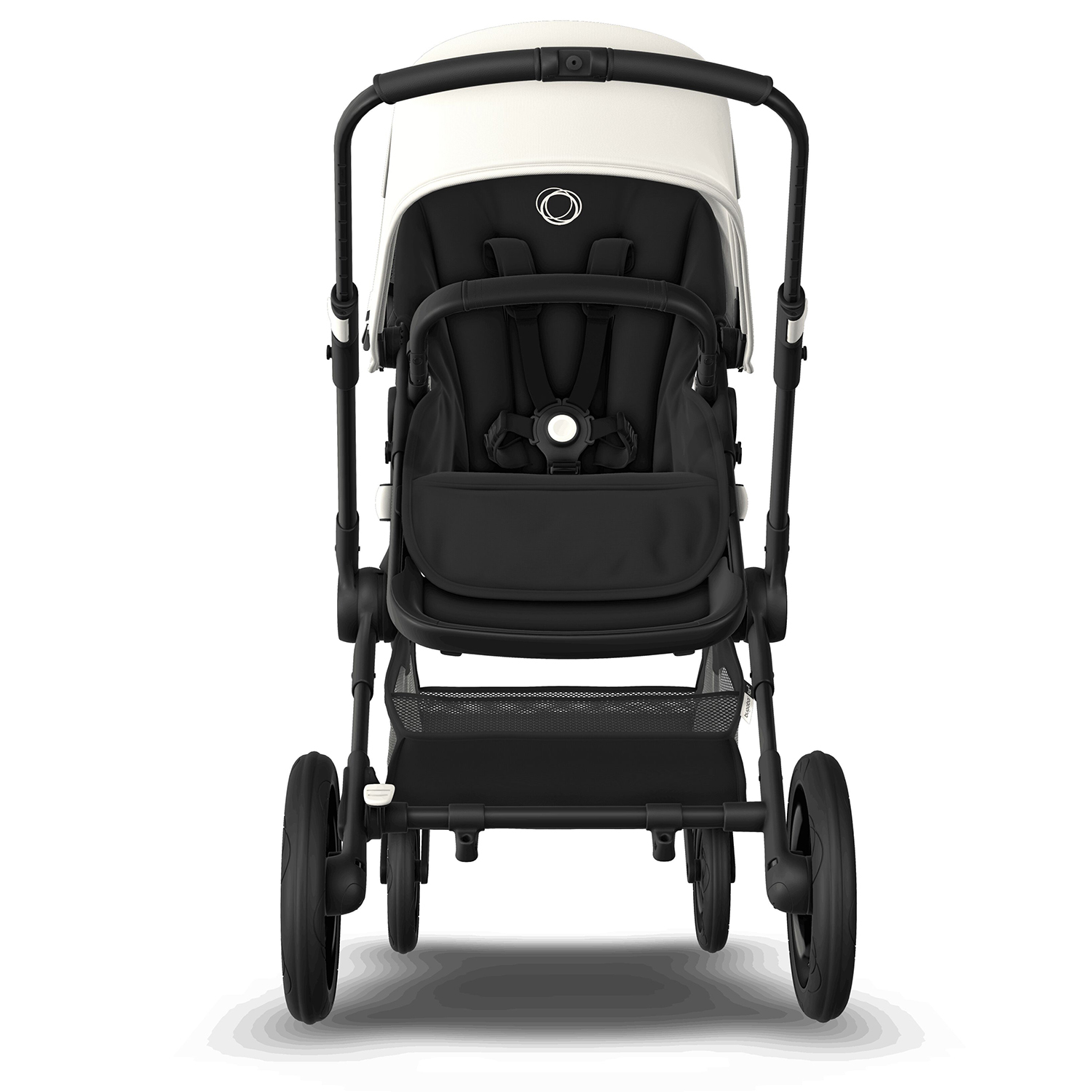 Коляска 2в1 Bugaboo Fox2 Complete Black Black-Fresh White - фото 10