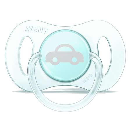 Пустышка Philips Avent от 0 мес. 2 шт.