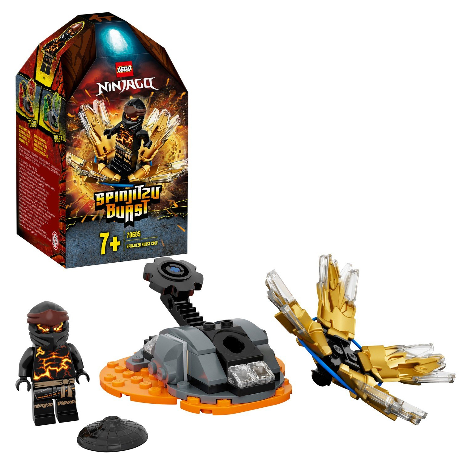 LEGO Ninjago 70685 1448