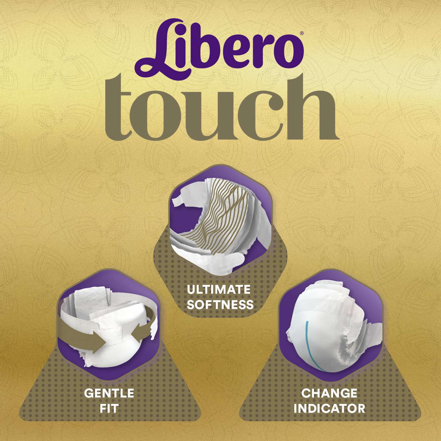 Подгузники Libero Touch 1 2-5кг 22шт - фото 3