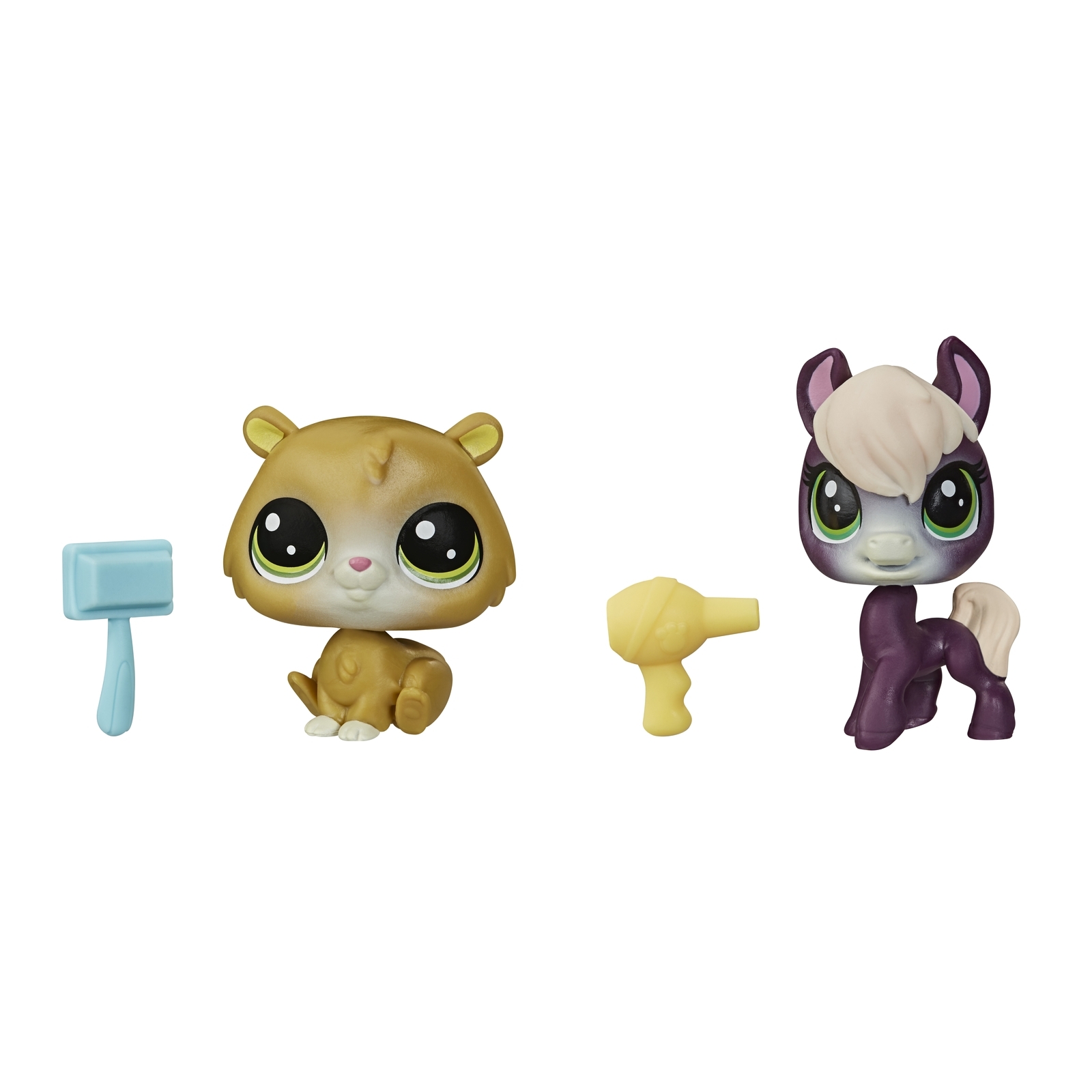 Набор игровой Littlest Pet Shop Груминг-салон для петов в непрозрачной упаковке (Сюрприз) E74305L0 - фото 26