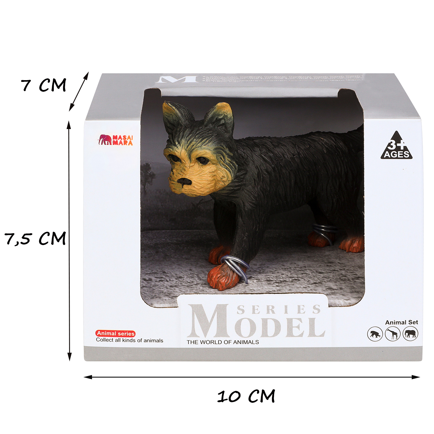 Игрушка фигурка Masai Mara Собака на ферме MM216-049 - фото 4