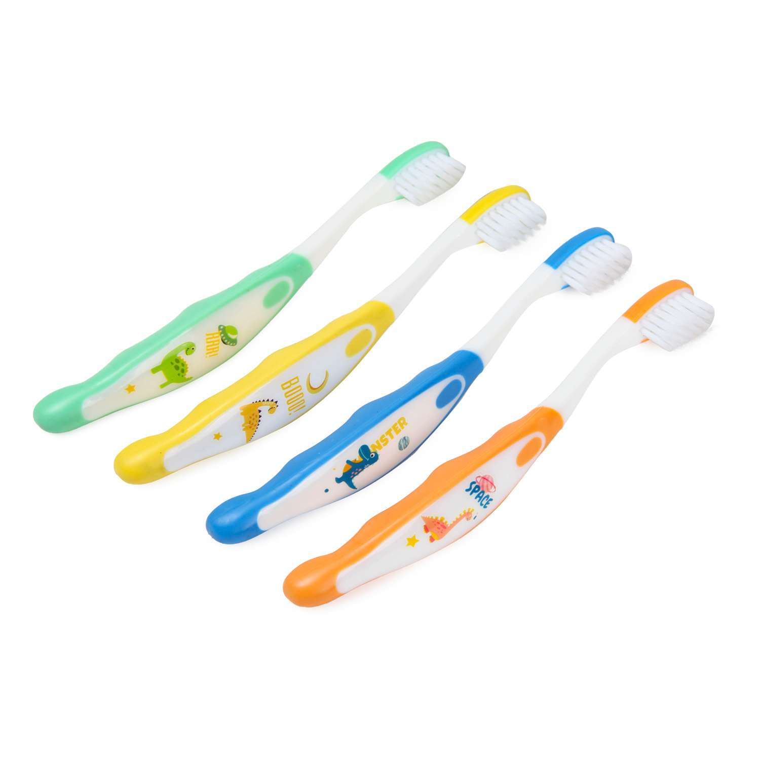 Набор зубных щёток BabyGo для детей 8шт CE-MBS24 - фото 1